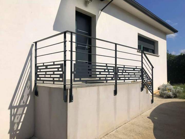 Garde-corps contemporains Borgo